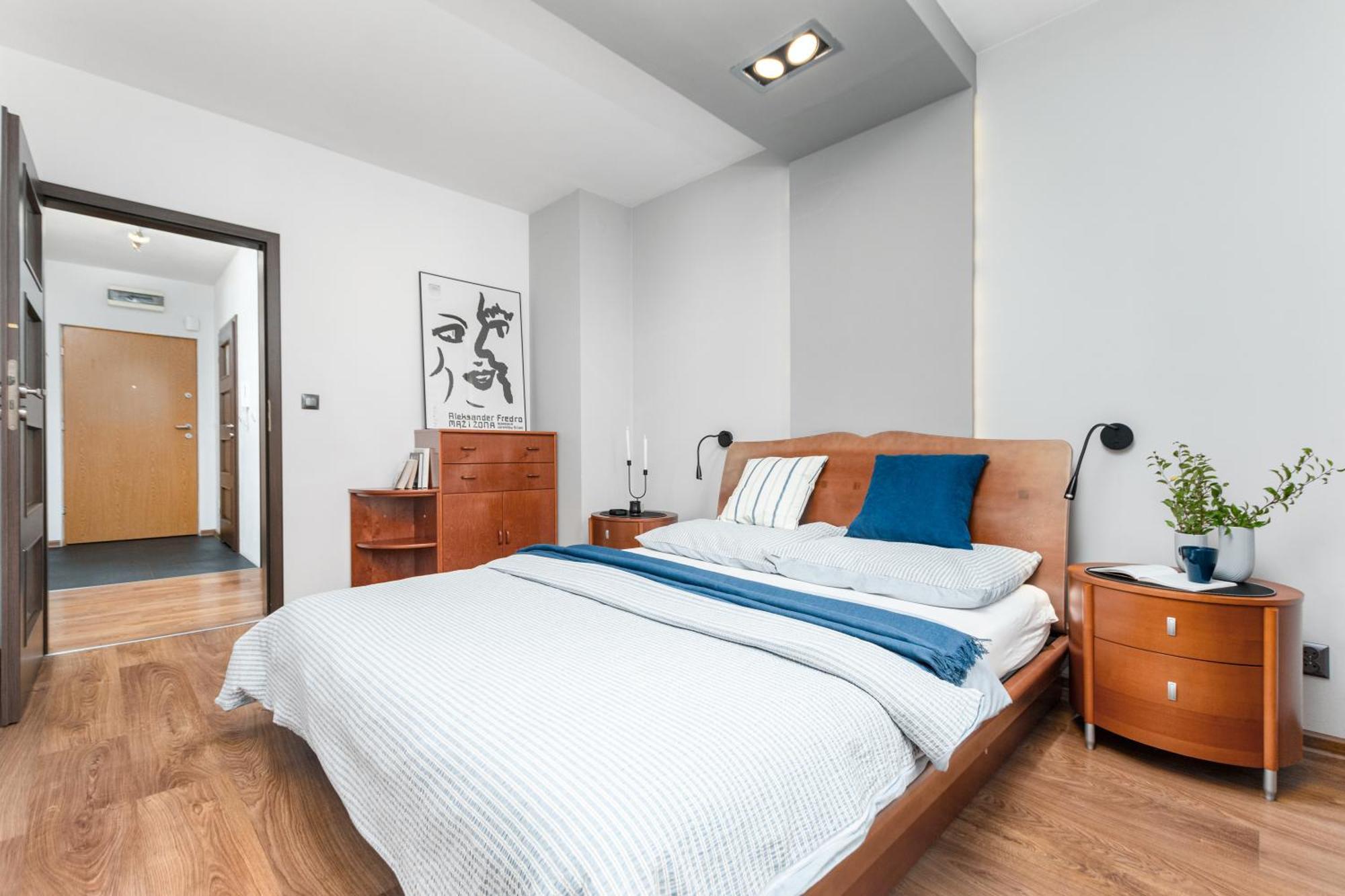 Apartament Mokotow -Basen- 华沙 外观 照片