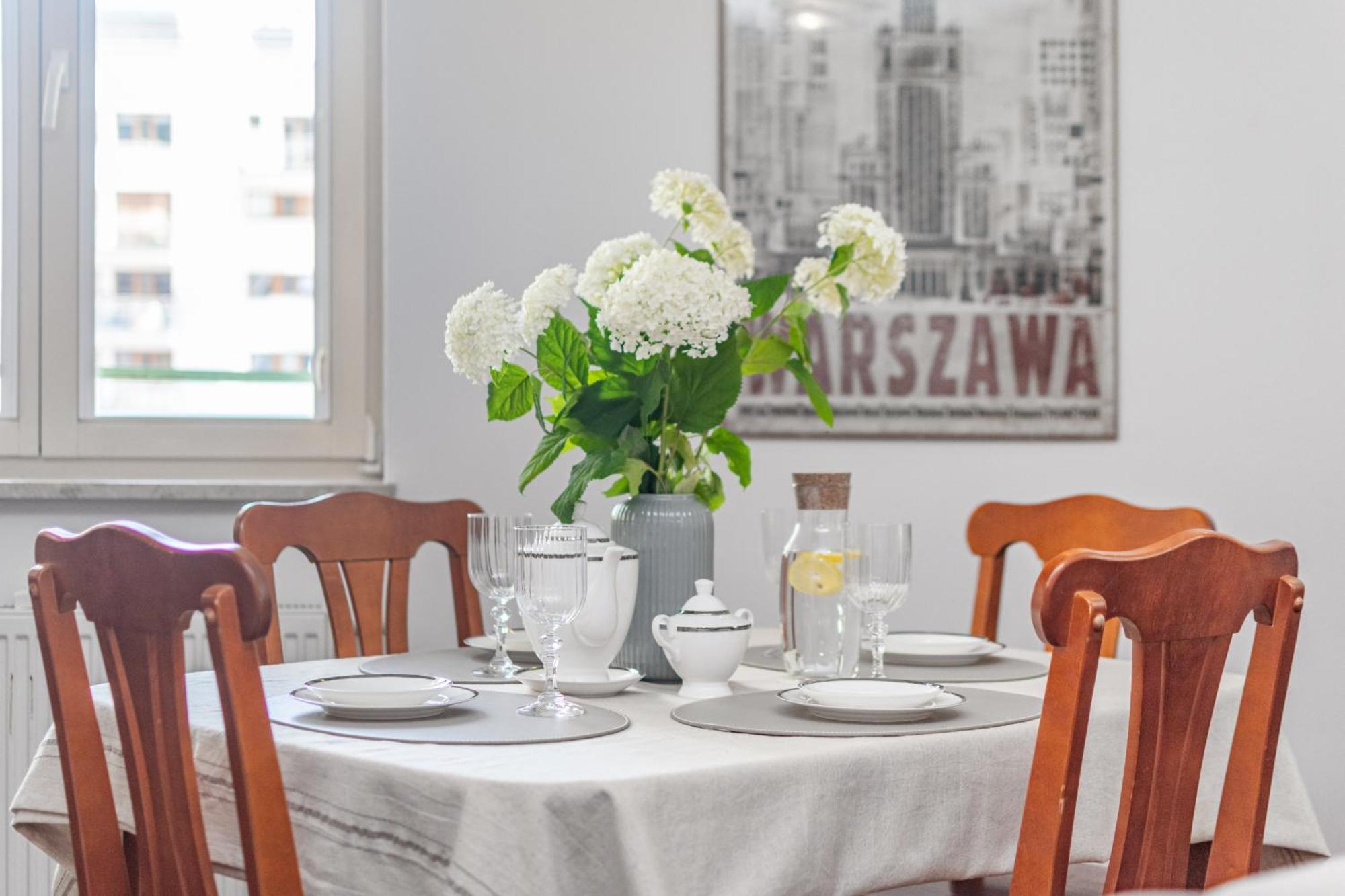 Apartament Mokotow -Basen- 华沙 外观 照片
