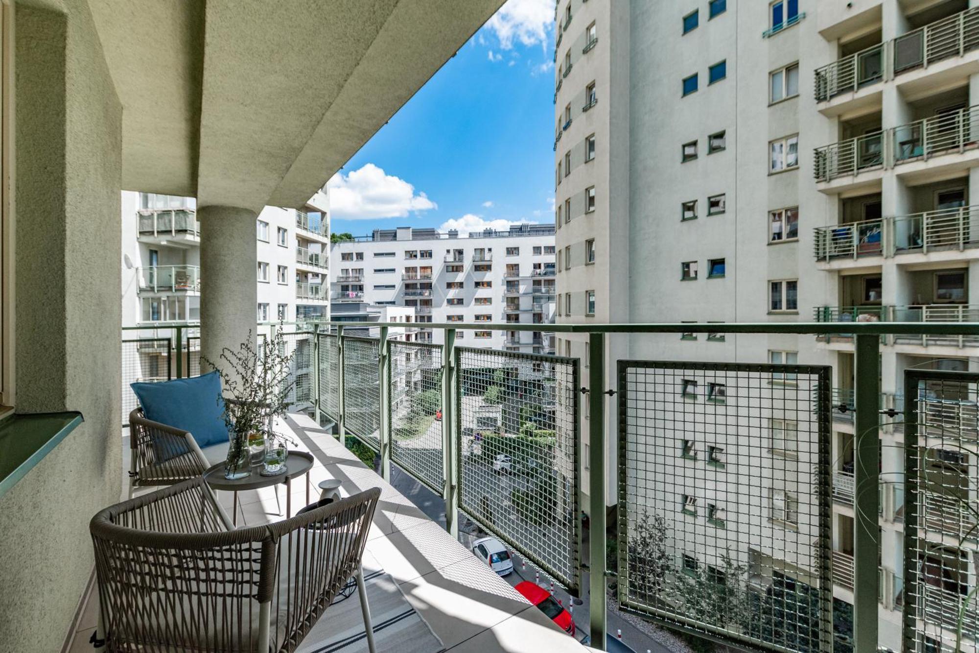 Apartament Mokotow -Basen- 华沙 外观 照片
