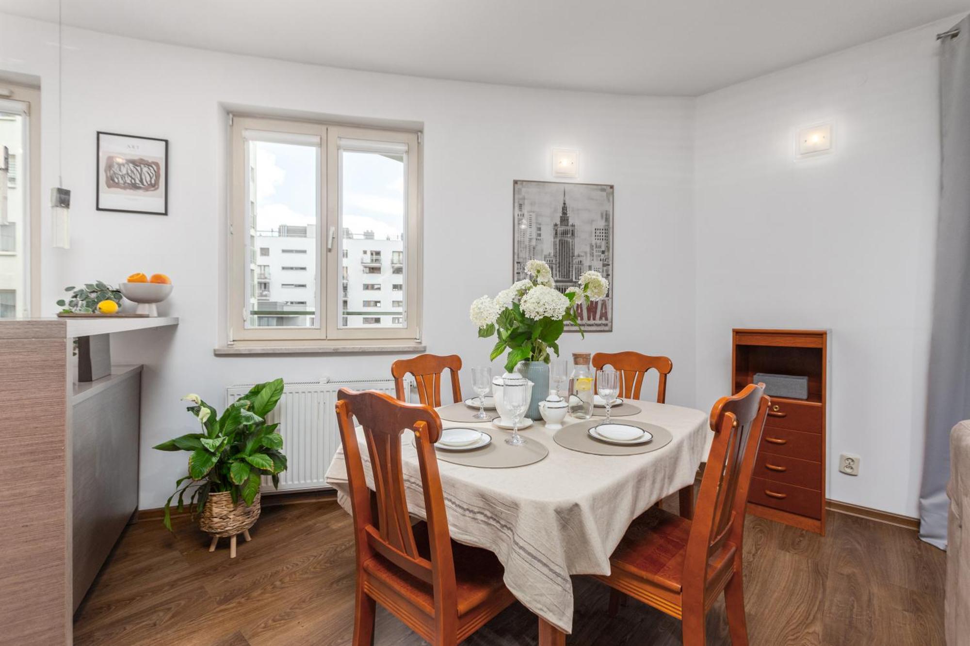 Apartament Mokotow -Basen- 华沙 外观 照片