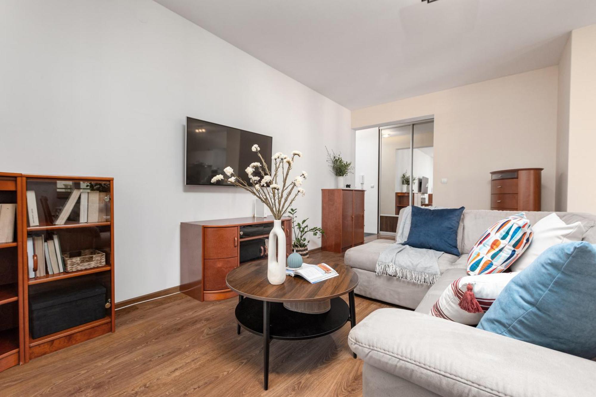 Apartament Mokotow -Basen- 华沙 外观 照片