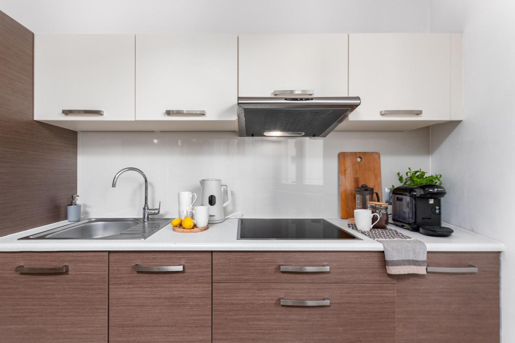 Apartament Mokotow -Basen- 华沙 外观 照片