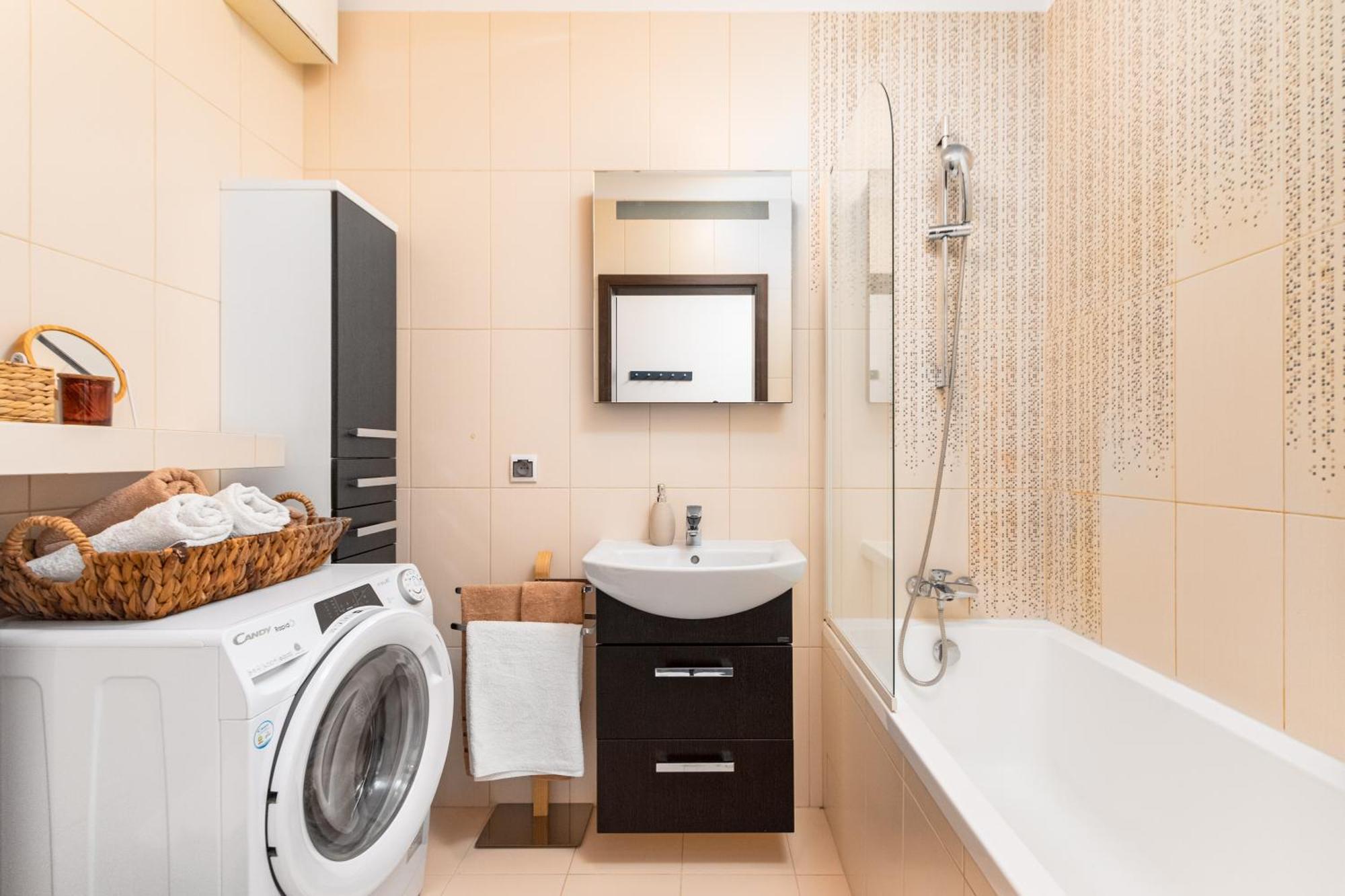 Apartament Mokotow -Basen- 华沙 外观 照片